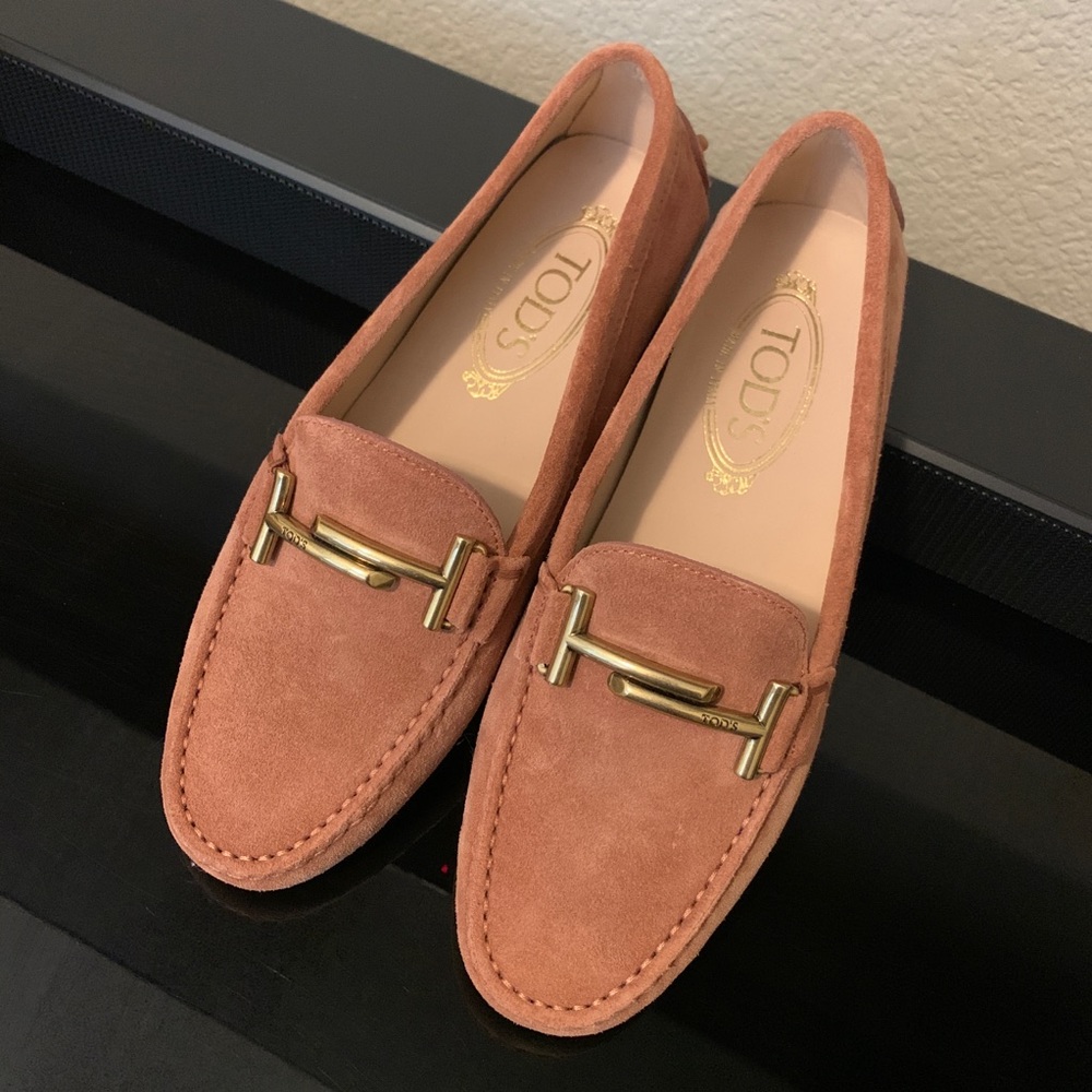 🔅TODS Gommino Suede Drivers